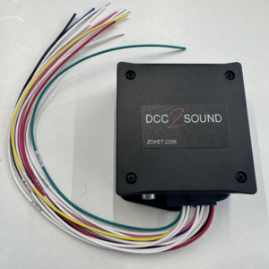 DCC 2 Sound Locomotive Card