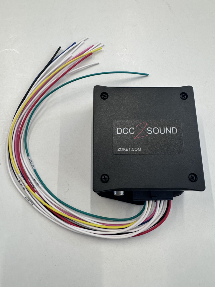 DCC 2 Sound locomotive card